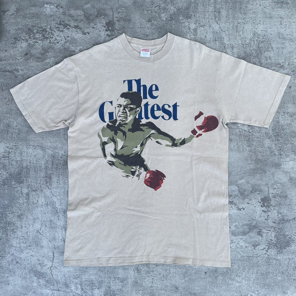 Supreme Vintage 2003 Supreme Muhammad Ali The Greatest Shirt Size US L / EU 52-54 / 3 - 1 Thumbnail