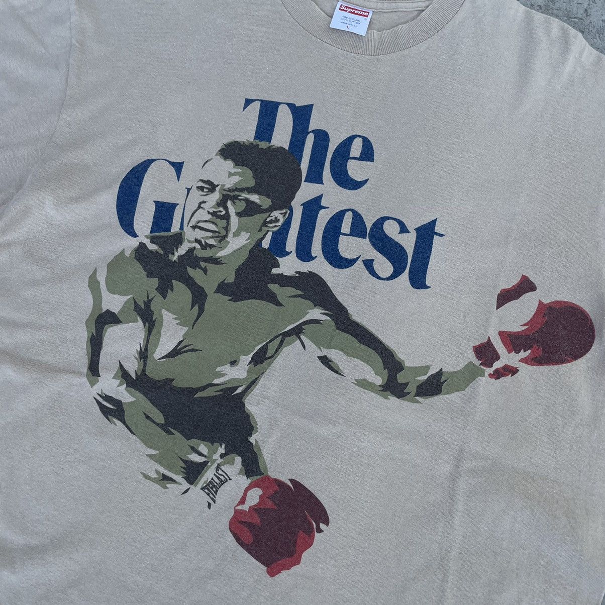 Supreme Vintage 2003 Supreme Muhammad Ali The Greatest Shirt Size US L / EU 52-54 / 3 - 2 Thumbnail