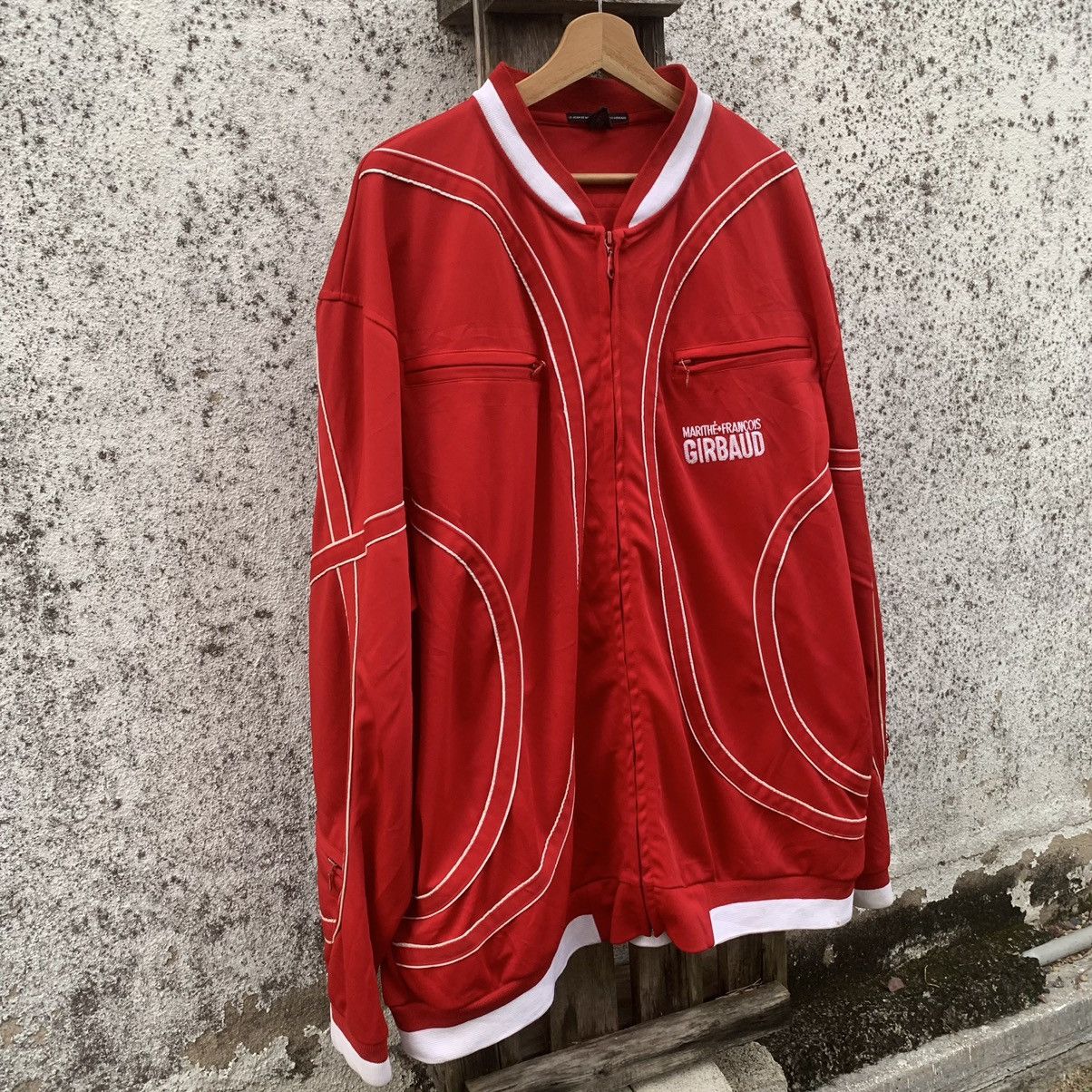 Designer × Marithe + Francois Girbaud × Vintage 💥 STEALS! Marithe Francois Girbaud Baggy Sweater Jacket Size US XXL / EU 58 / 5 - 2 Thumbnail