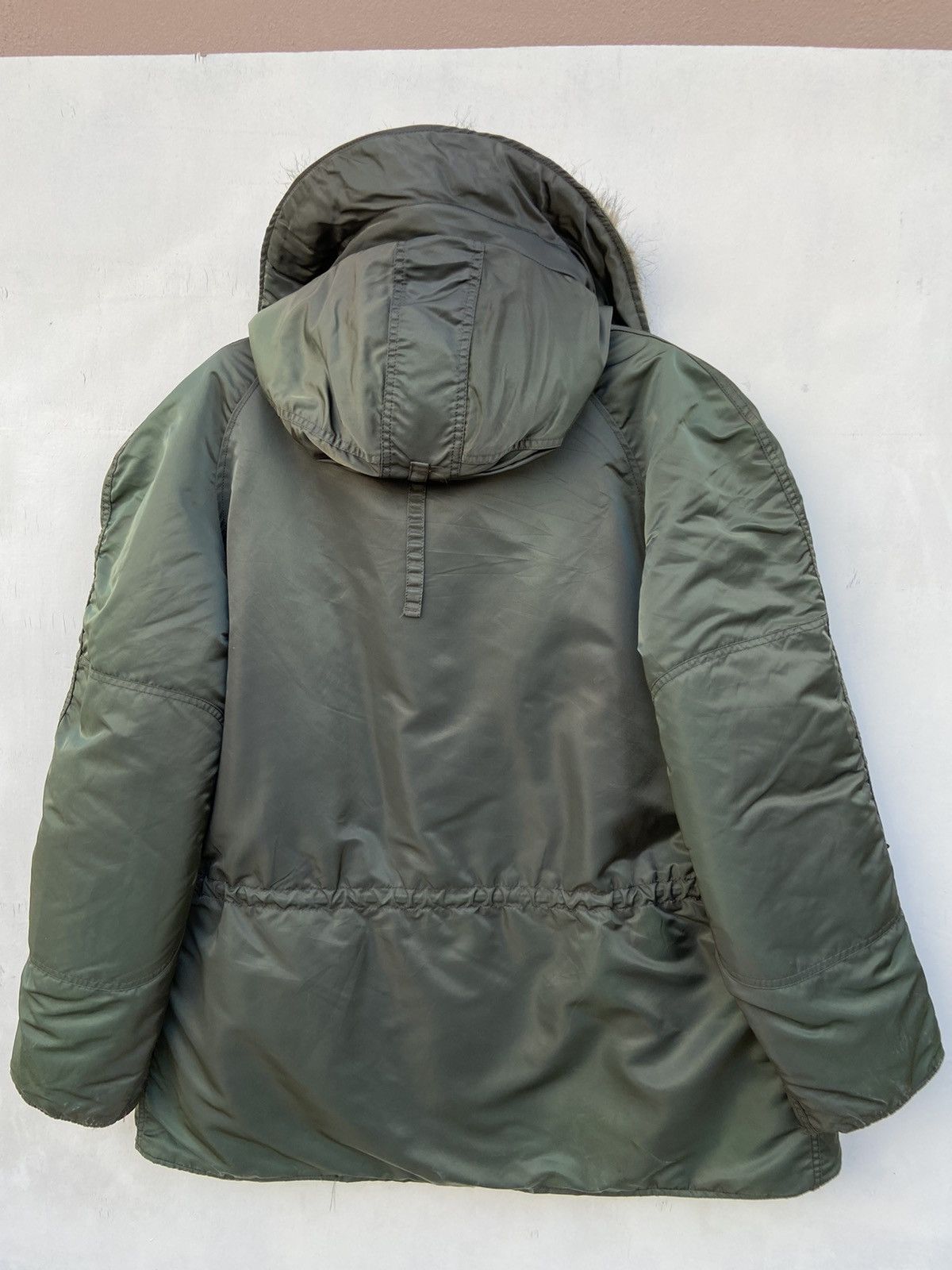 Alpha Industries ALPHA INDUSTRIES PARKA N-3B Size US XL / EU 56 / 4 - 10 Thumbnail