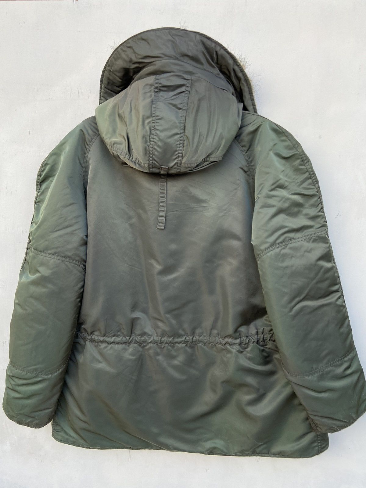 Alpha Industries ALPHA INDUSTRIES PARKA N-3B Size US XL / EU 56 / 4 - 9 Thumbnail