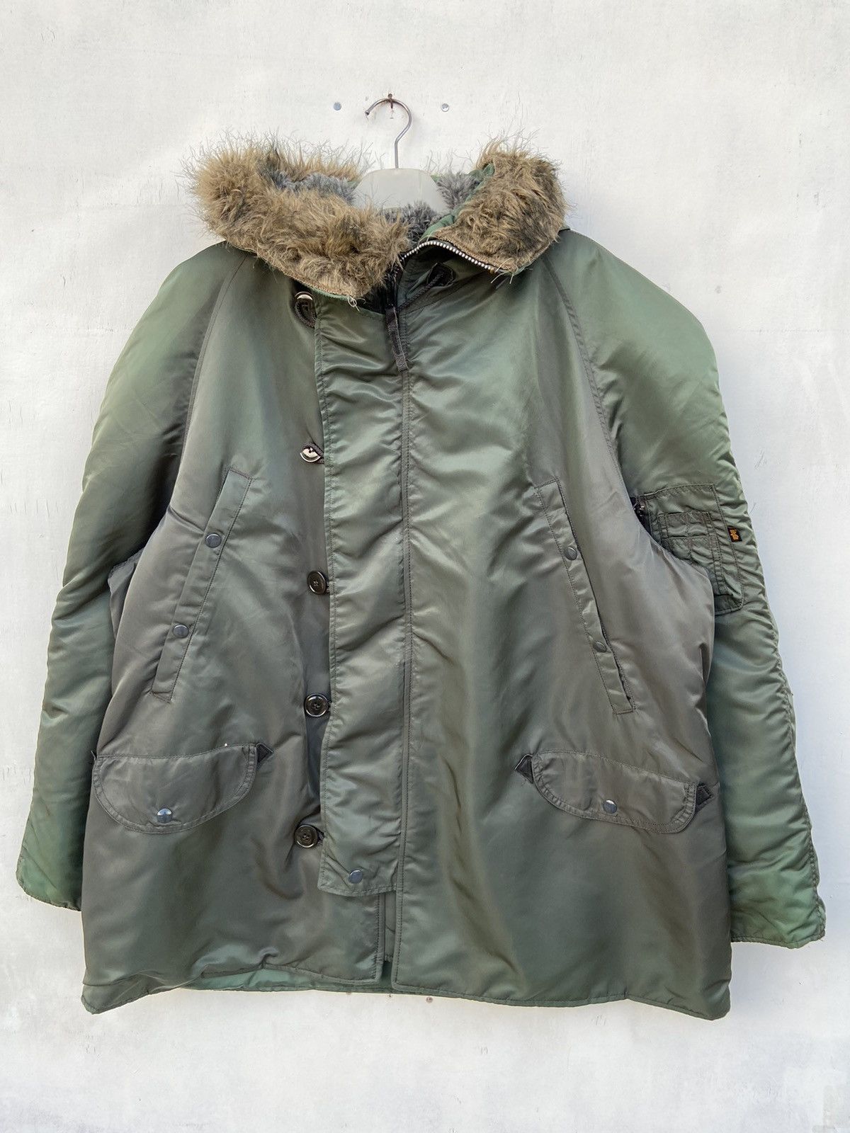 Alpha Industries ALPHA INDUSTRIES PARKA N-3B Size US XL / EU 56 / 4 - 2 Thumbnail