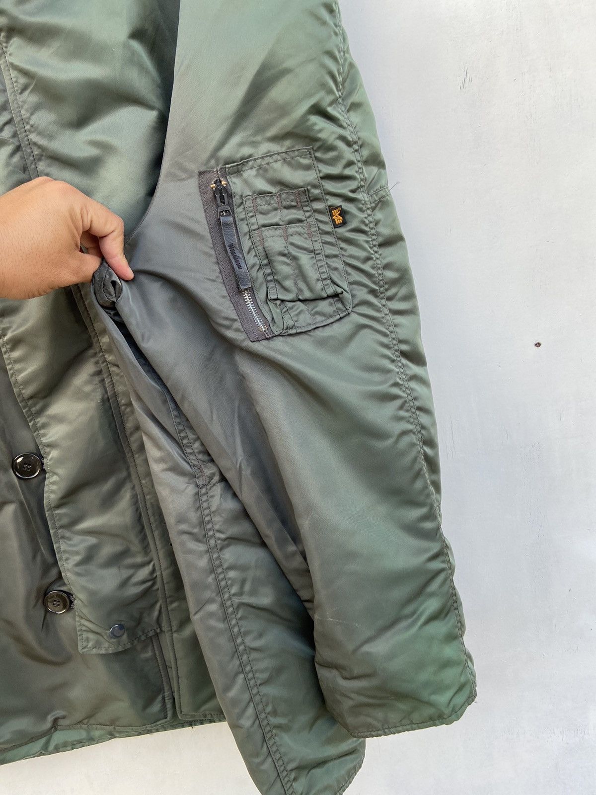 Alpha Industries ALPHA INDUSTRIES PARKA N-3B Size US XL / EU 56 / 4 - 7 Thumbnail