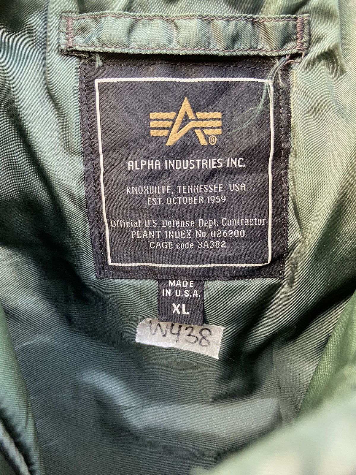 Alpha Industries ALPHA INDUSTRIES PARKA N-3B Size US XL / EU 56 / 4 - 8 Thumbnail
