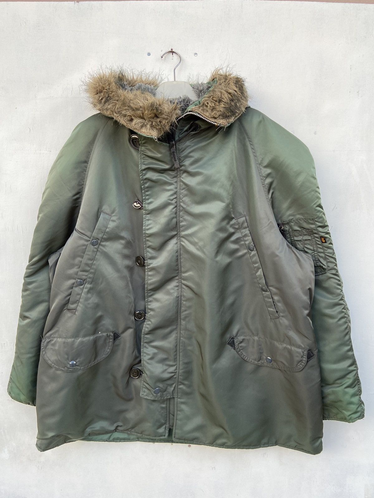 Alpha Industries ALPHA INDUSTRIES PARKA N-3B Size US XL / EU 56 / 4 - 12 Thumbnail