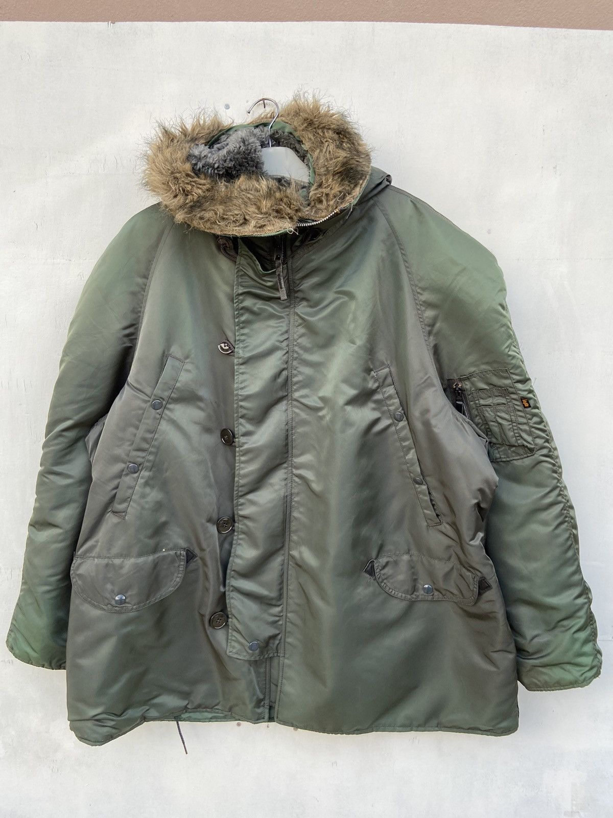 Alpha Industries ALPHA INDUSTRIES PARKA N-3B Size US XL / EU 56 / 4 - 1 Thumbnail