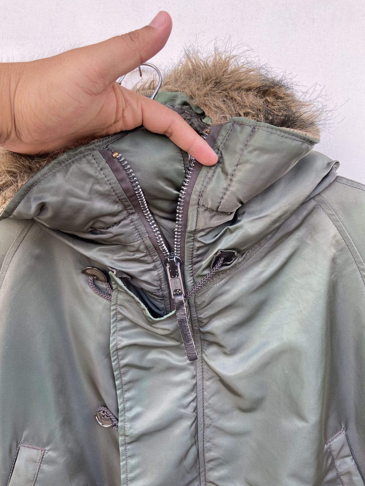Alpha Industries ALPHA INDUSTRIES PARKA N-3B Size US XL / EU 56 / 4 - 5 Thumbnail