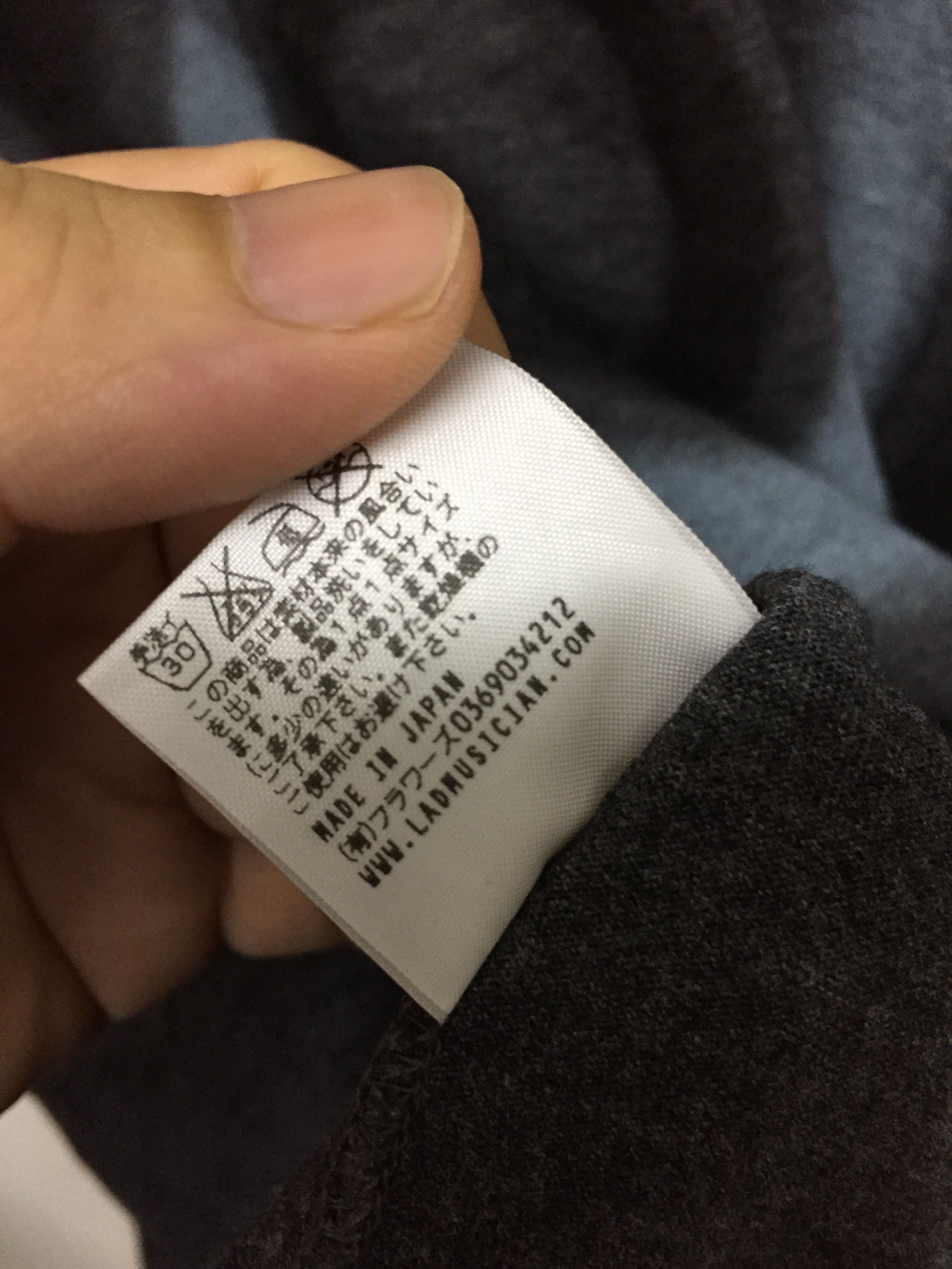 Japanese Brand × Lad Musician Lad Musician circle logo tee Size US S / EU 44-46 / 1 - 8 Thumbnail