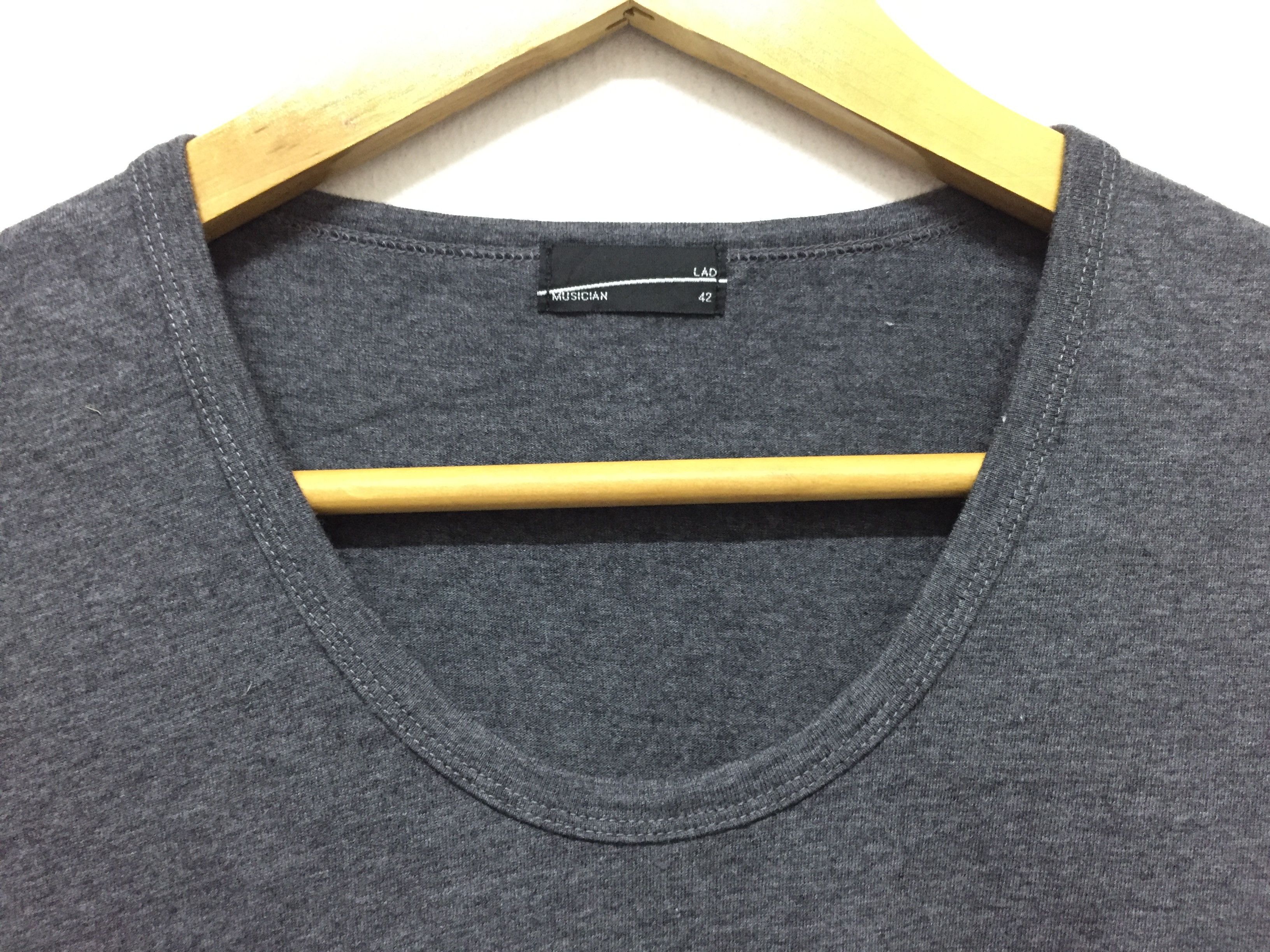 Japanese Brand × Lad Musician Lad Musician circle logo tee Size US S / EU 44-46 / 1 - 6 Thumbnail