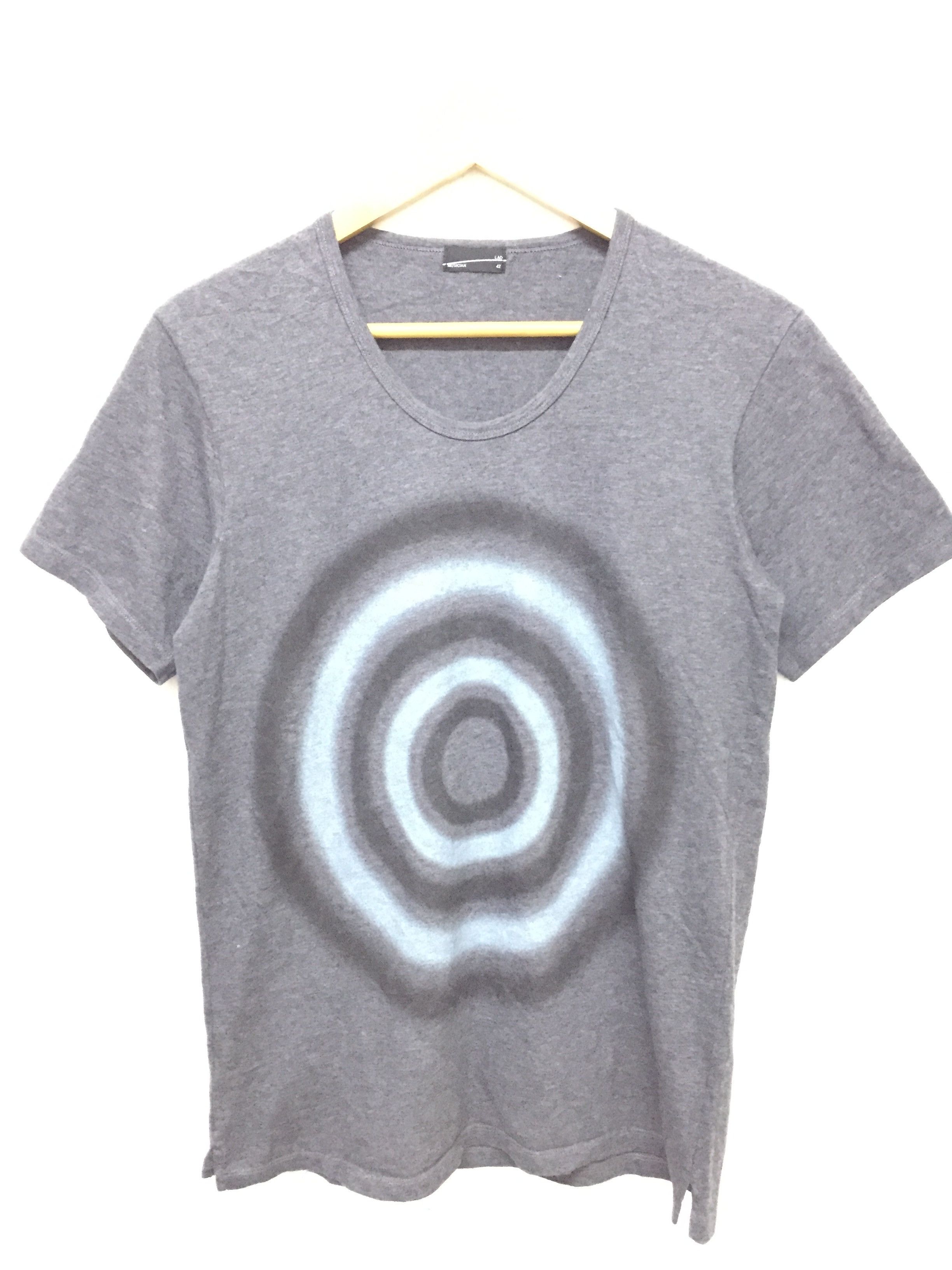 Japanese Brand × Lad Musician Lad Musician circle logo tee Size US S / EU 44-46 / 1 - 2 Thumbnail