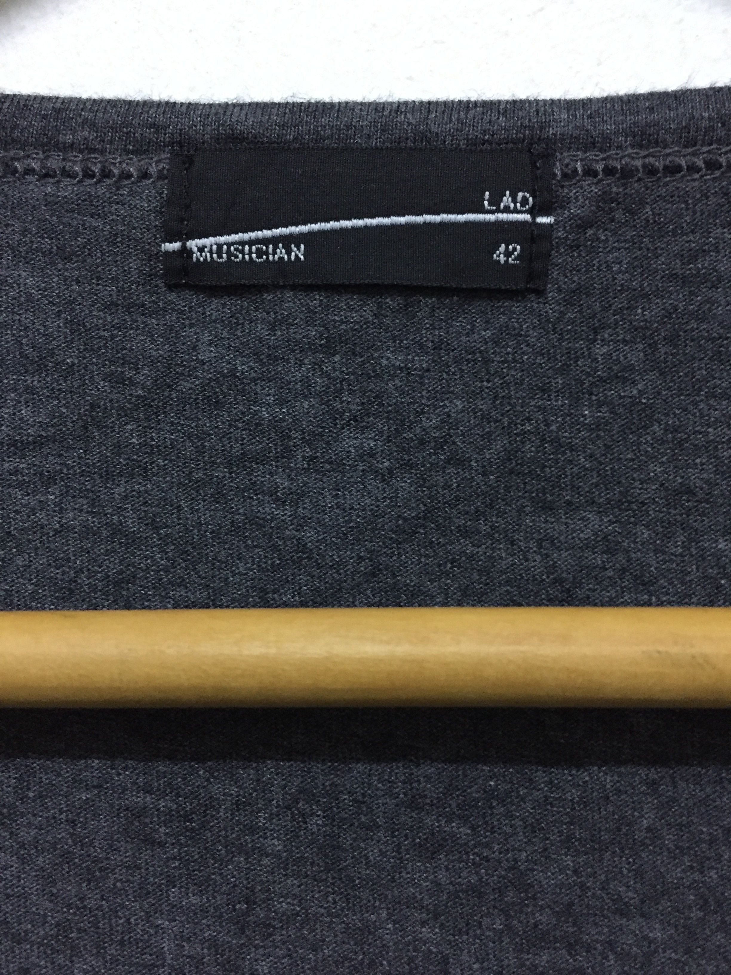 Japanese Brand × Lad Musician Lad Musician circle logo tee Size US S / EU 44-46 / 1 - 7 Thumbnail