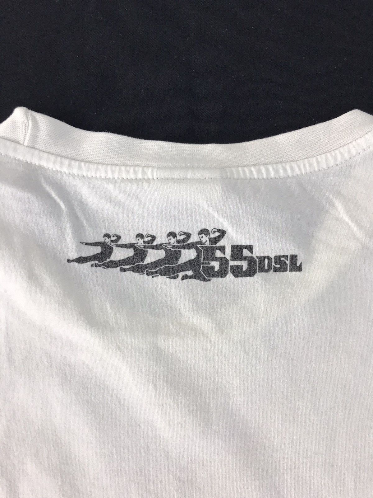55DSL × Diesel 55DSL Black Belt Kung Fu Master Mirror Screen Printed Tee Size US L / EU 52-54 / 3 - 10 Thumbnail