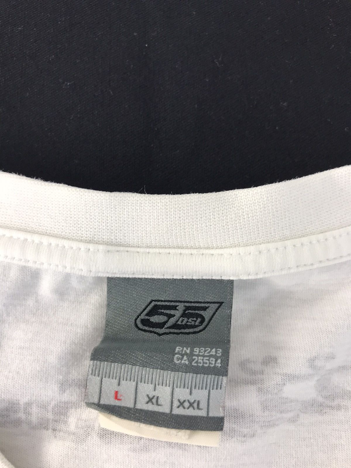 55DSL × Diesel 55DSL Black Belt Kung Fu Master Mirror Screen Printed Tee Size US L / EU 52-54 / 3 - 6 Thumbnail