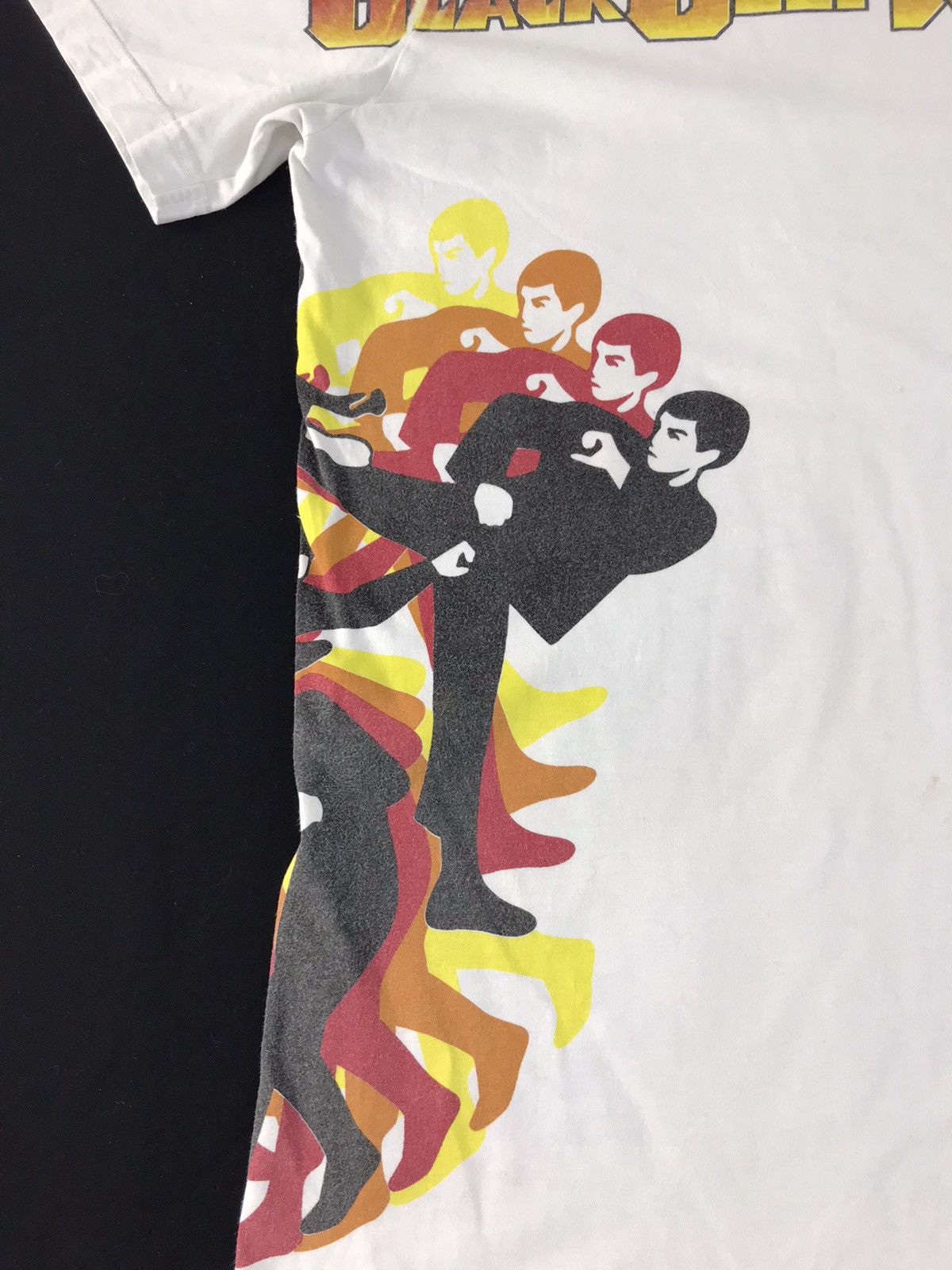 55DSL × Diesel 55DSL Black Belt Kung Fu Master Mirror Screen Printed Tee Size US L / EU 52-54 / 3 - 4 Thumbnail