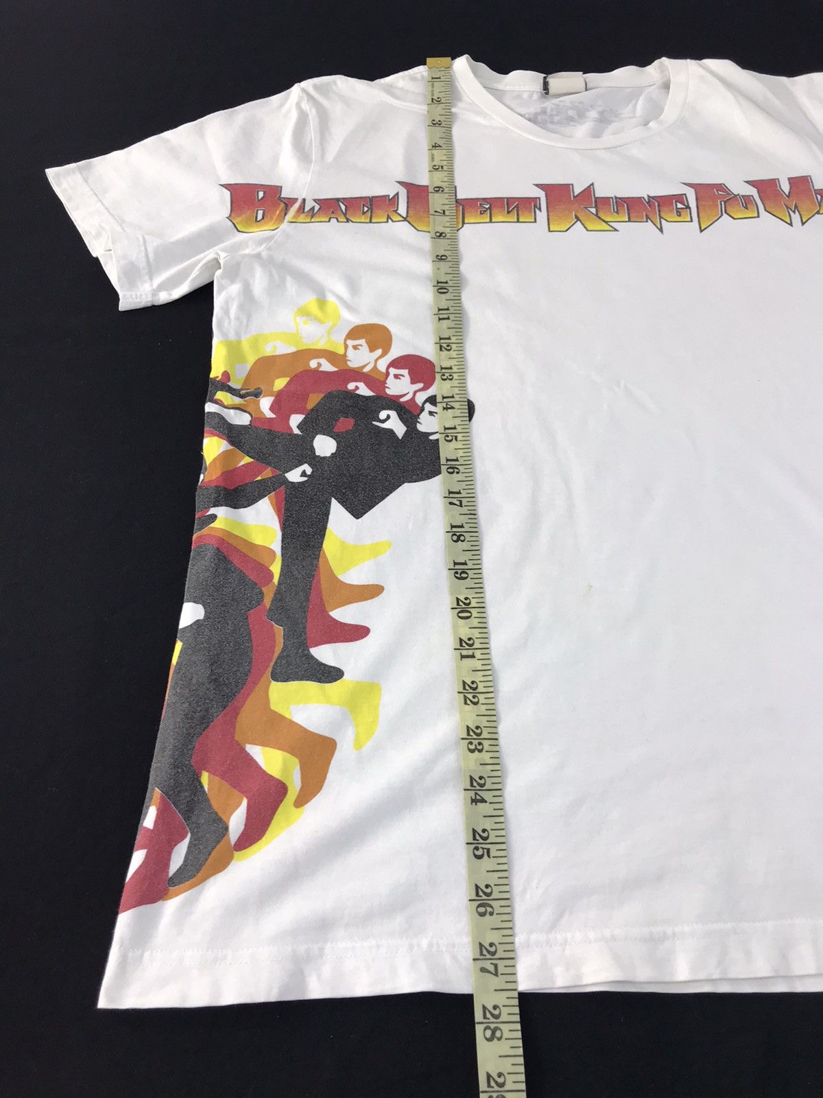 55DSL × Diesel 55DSL Black Belt Kung Fu Master Mirror Screen Printed Tee Size US L / EU 52-54 / 3 - 12 Thumbnail
