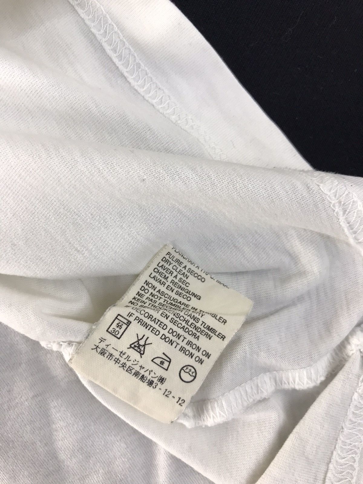 55DSL × Diesel 55DSL Black Belt Kung Fu Master Mirror Screen Printed Tee Size US L / EU 52-54 / 3 - 9 Thumbnail