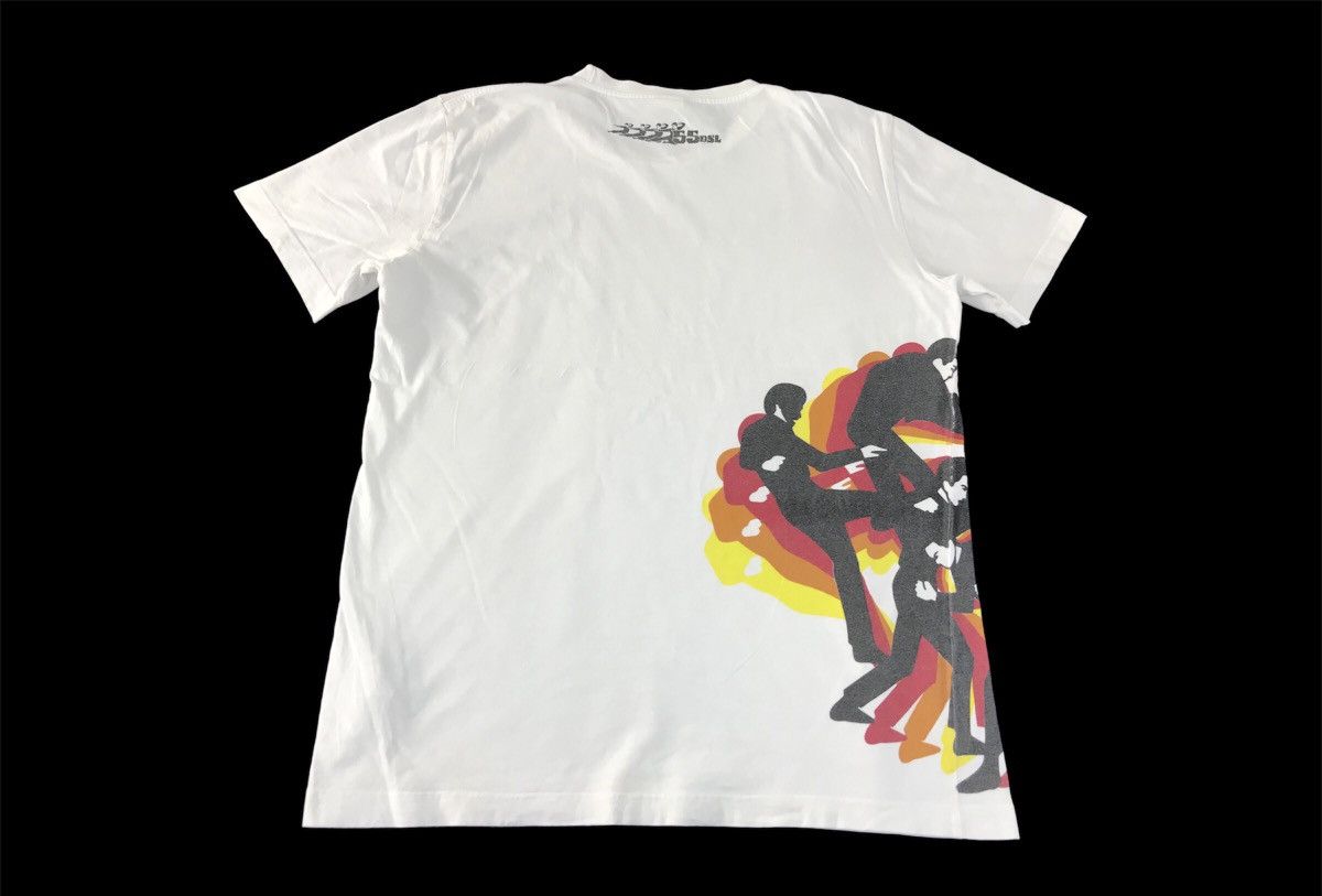 55DSL × Diesel 55DSL Black Belt Kung Fu Master Mirror Screen Printed Tee Size US L / EU 52-54 / 3 - 2 Thumbnail