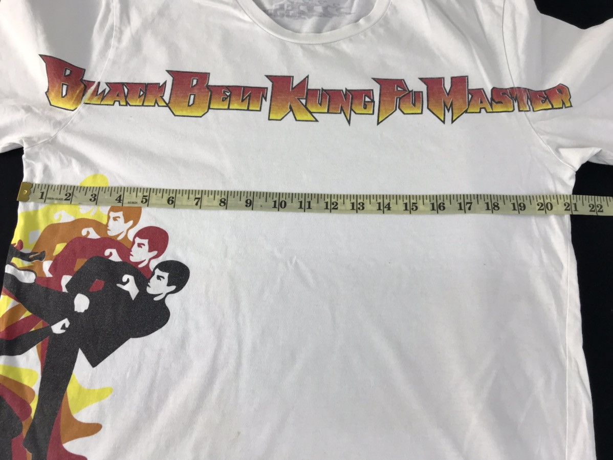 55DSL × Diesel 55DSL Black Belt Kung Fu Master Mirror Screen Printed Tee Size US L / EU 52-54 / 3 - 11 Thumbnail