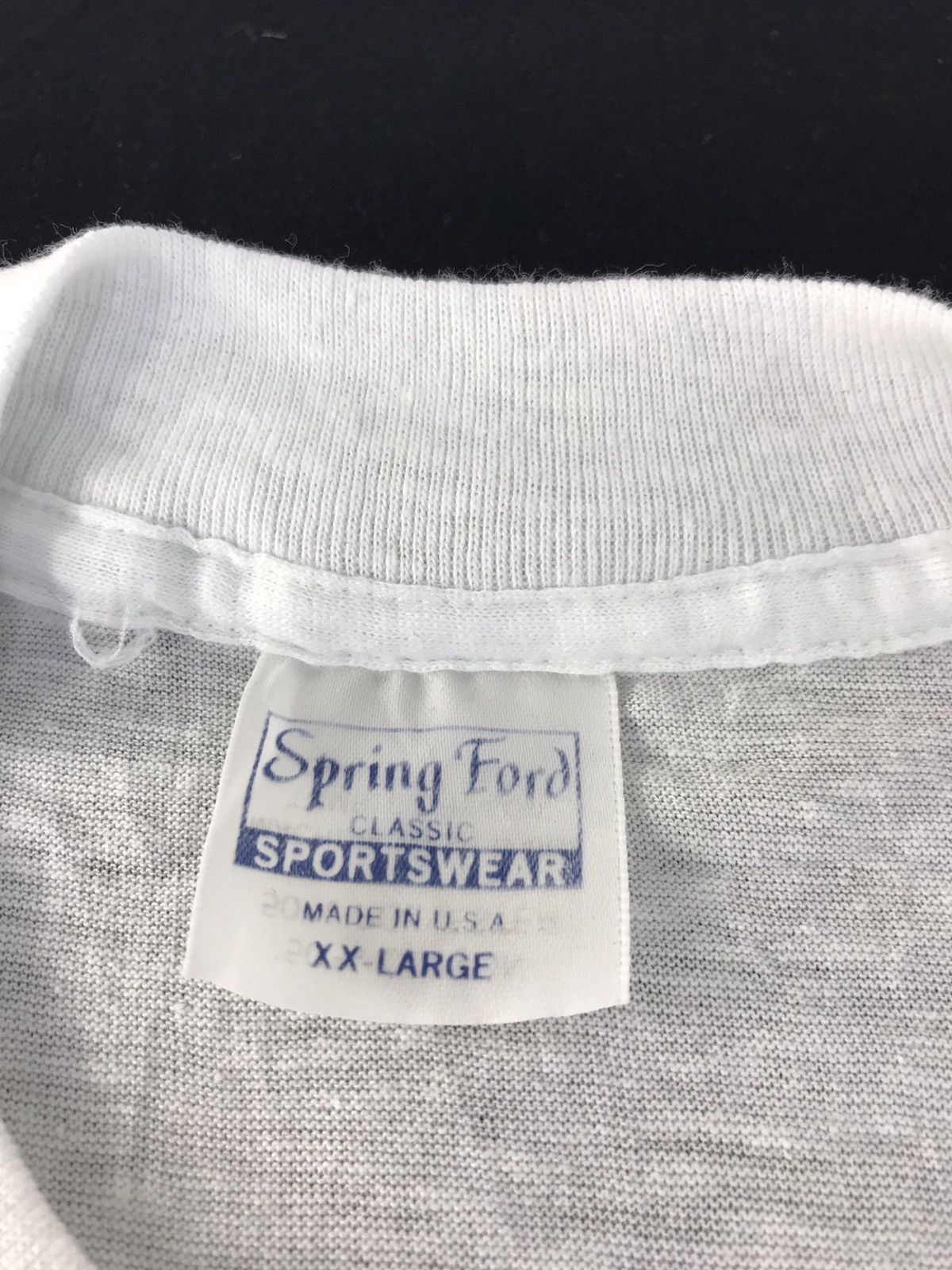 Vintage 90s Spring Ford Internacional Jai-Alia Espanol Fondo De La Size US L / EU 52-54 / 3 - 5 Thumbnail