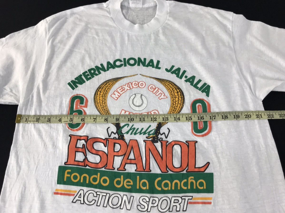 Vintage 90s Spring Ford Internacional Jai-Alia Espanol Fondo De La Size US L / EU 52-54 / 3 - 7 Thumbnail