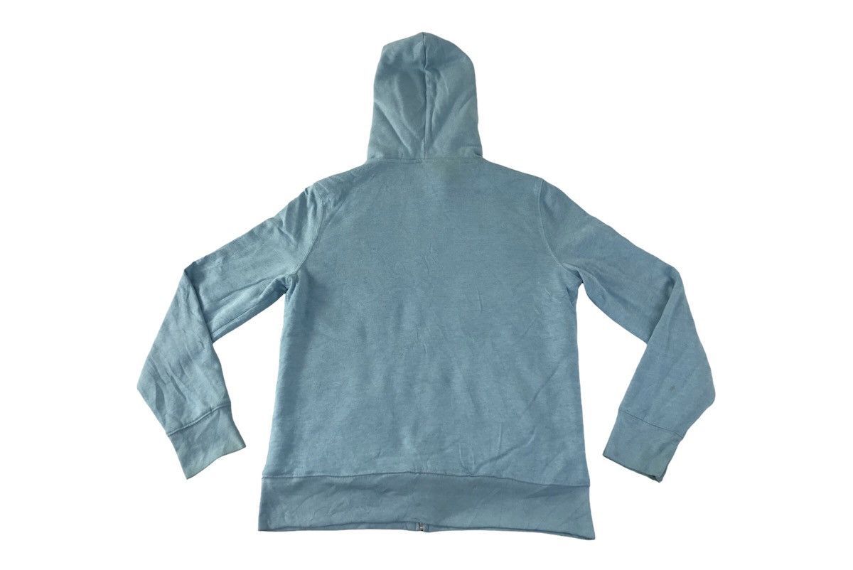 Gap × Japanese Brand GAP Logo Zipper Hoodies Sherpa Inner Big Logo Design Size M / US 6-8 / IT 42-44 - 2 Thumbnail