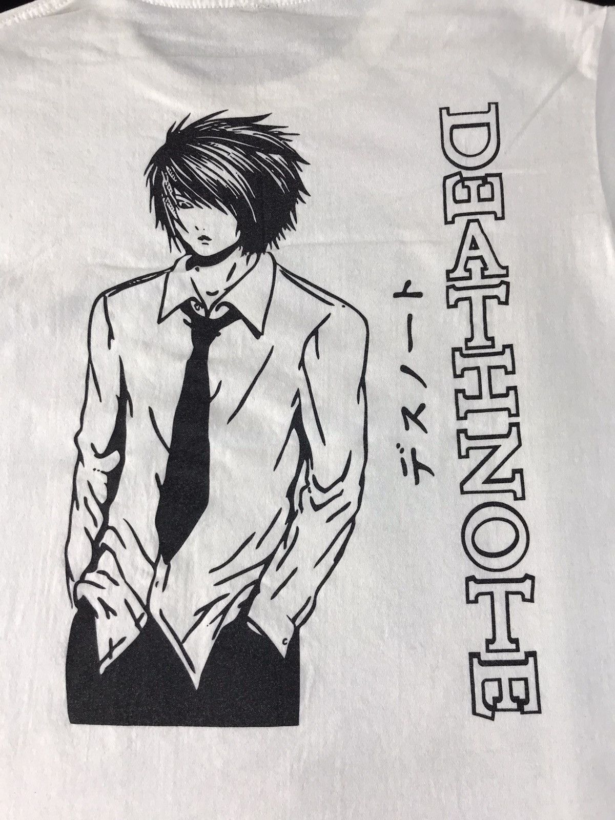 Anime × Japanese Brand Death Note Japanese Anime Shonen Jump Manga Magazine L Size US S / EU 44-46 / 1 - 5 Thumbnail