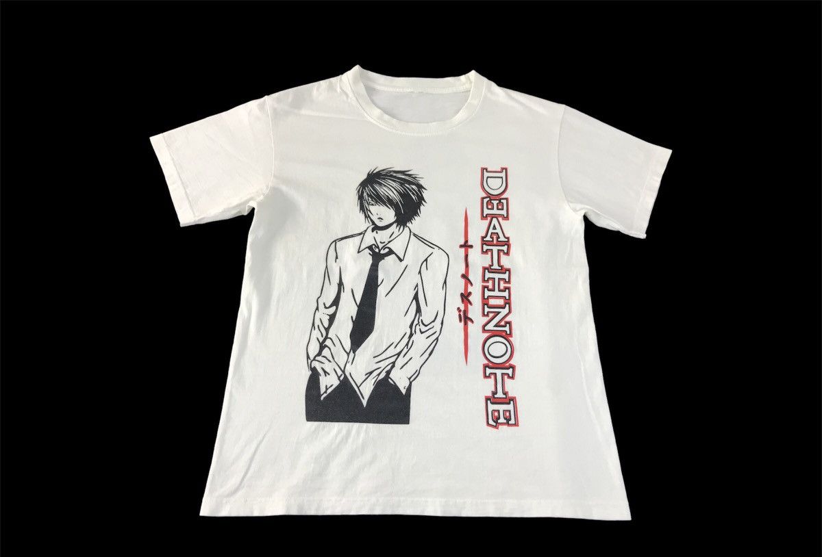 Anime × Japanese Brand Death Note Japanese Anime Shonen Jump Manga Magazine L Size US S / EU 44-46 / 1 - 1 Thumbnail