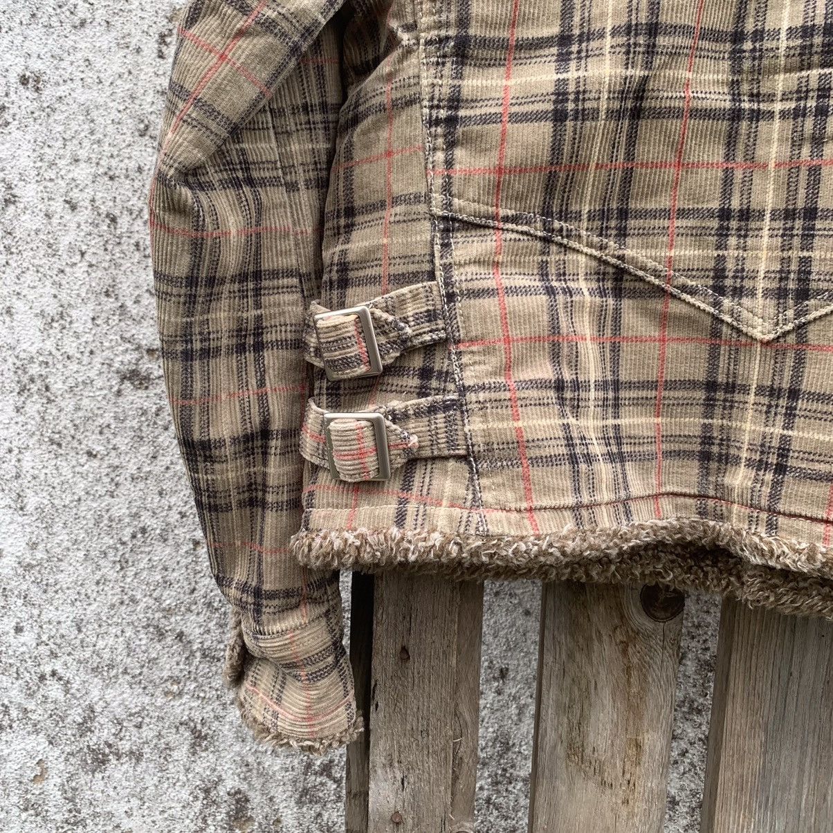 Levi's × Levi's Vintage Clothing SEND OFFERS🔥Levi’s Sherpa Fleece Double Collar Check Jacket Size US M / EU 48-50 / 2 - 12 Thumbnail