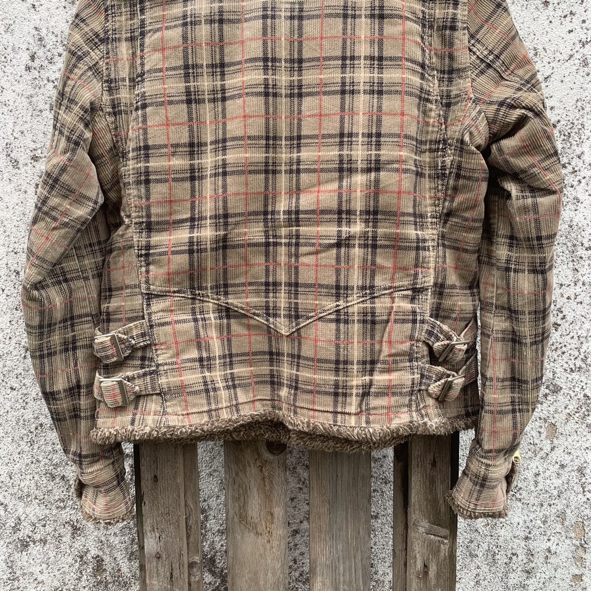 Levi's × Levi's Vintage Clothing SEND OFFERS🔥Levi’s Sherpa Fleece Double Collar Check Jacket Size US M / EU 48-50 / 2 - 11 Thumbnail