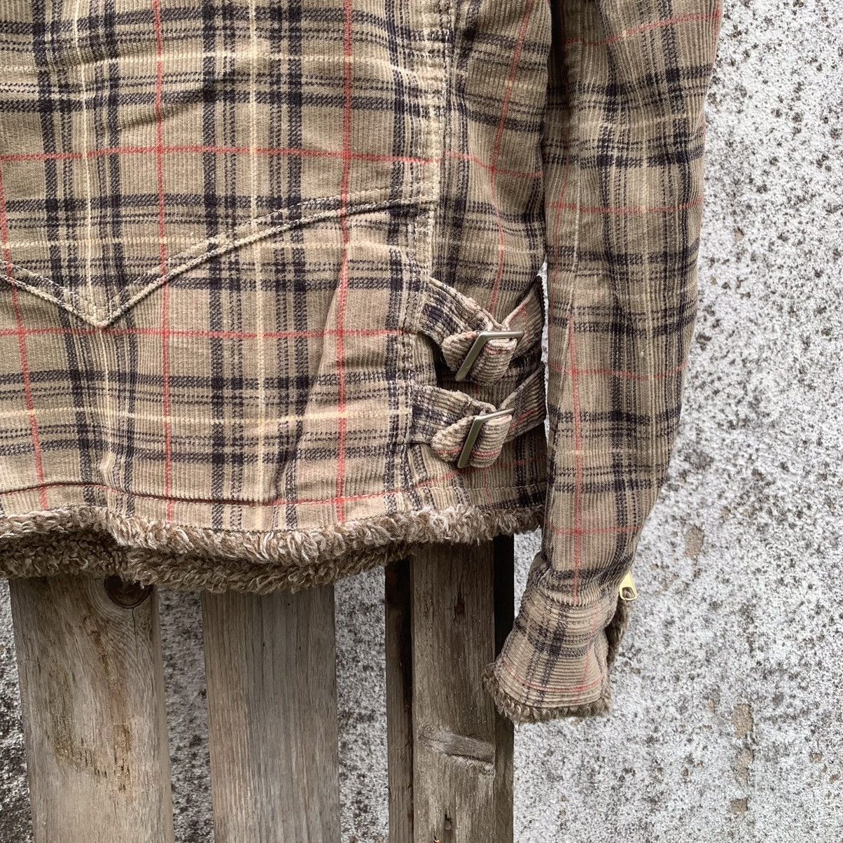 Levi's × Levi's Vintage Clothing SEND OFFERS🔥Levi’s Sherpa Fleece Double Collar Check Jacket Size US M / EU 48-50 / 2 - 13 Thumbnail