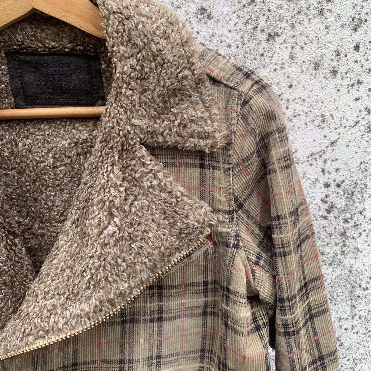 Levi's × Levi's Vintage Clothing SEND OFFERS🔥Levi’s Sherpa Fleece Double Collar Check Jacket Size US M / EU 48-50 / 2 - 7 Thumbnail