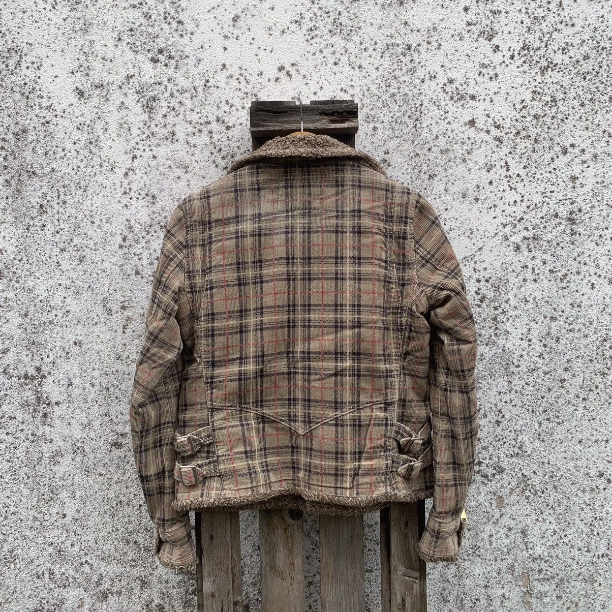 Levi's × Levi's Vintage Clothing SEND OFFERS🔥Levi’s Sherpa Fleece Double Collar Check Jacket Size US M / EU 48-50 / 2 - 9 Thumbnail