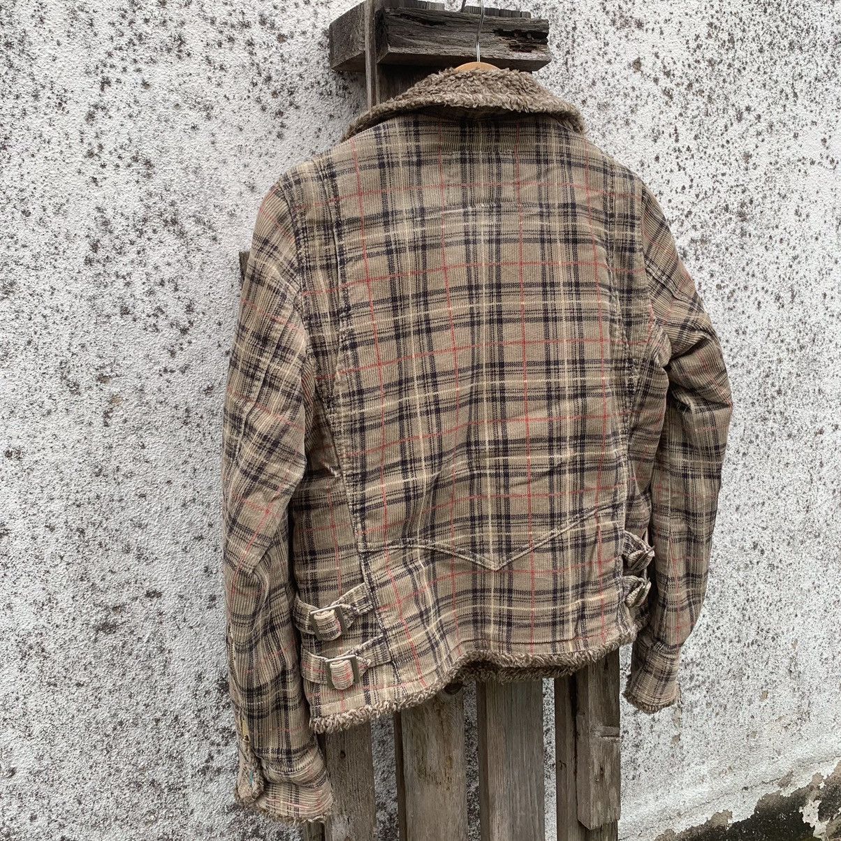 Levi's × Levi's Vintage Clothing SEND OFFERS🔥Levi’s Sherpa Fleece Double Collar Check Jacket Size US M / EU 48-50 / 2 - 10 Thumbnail