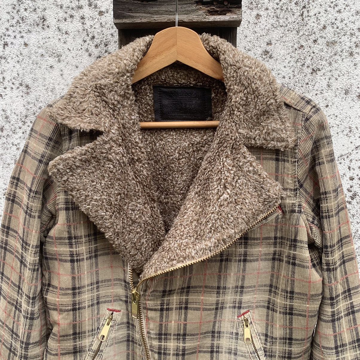 Levi's × Levi's Vintage Clothing SEND OFFERS🔥Levi’s Sherpa Fleece Double Collar Check Jacket Size US M / EU 48-50 / 2 - 3 Thumbnail
