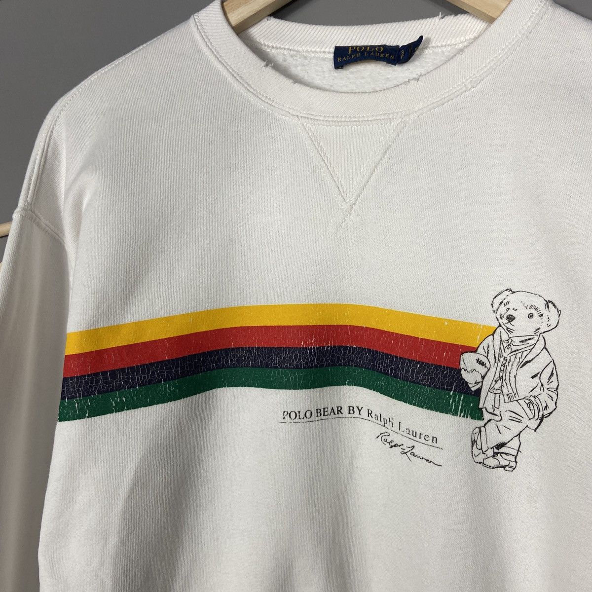 Polo Ralph Lauren Polo Bear by Ralph Lauren Custom Sweatshirt Size US S / EU 44-46 / 1 - 3 Thumbnail
