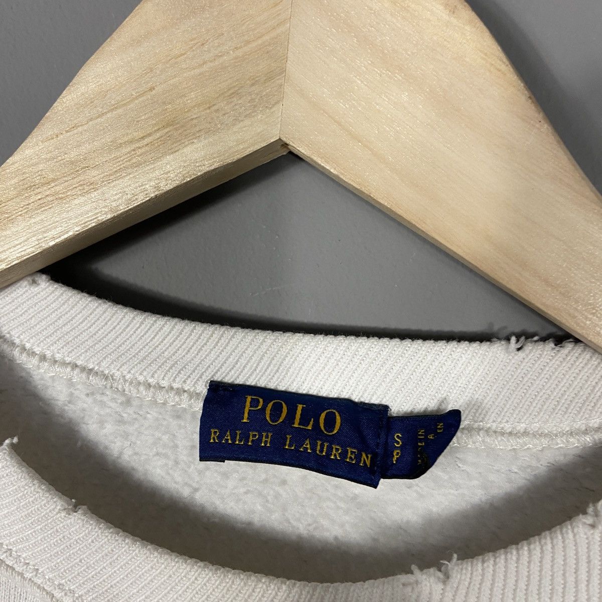 Polo Ralph Lauren Polo Bear by Ralph Lauren Custom Sweatshirt Size US S / EU 44-46 / 1 - 4 Thumbnail