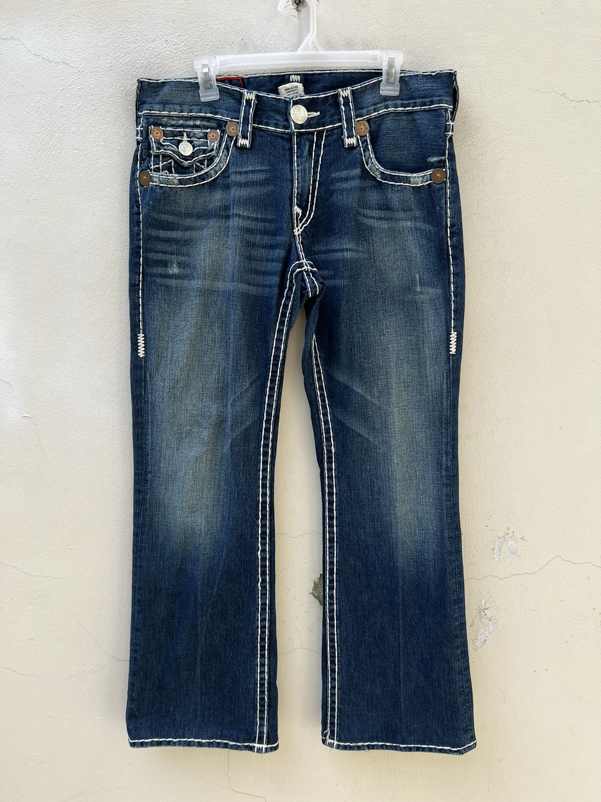 True Religion Vintage 2000s True Religion Billy Super T Denim Flare ...