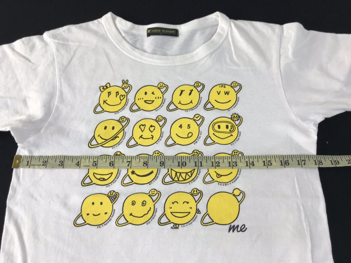 Japanese Brand × Vintage 90s 24 Hour Television Japanese Idol Celebrity Smile Design Size US S / EU 44-46 / 1 - 8 Thumbnail