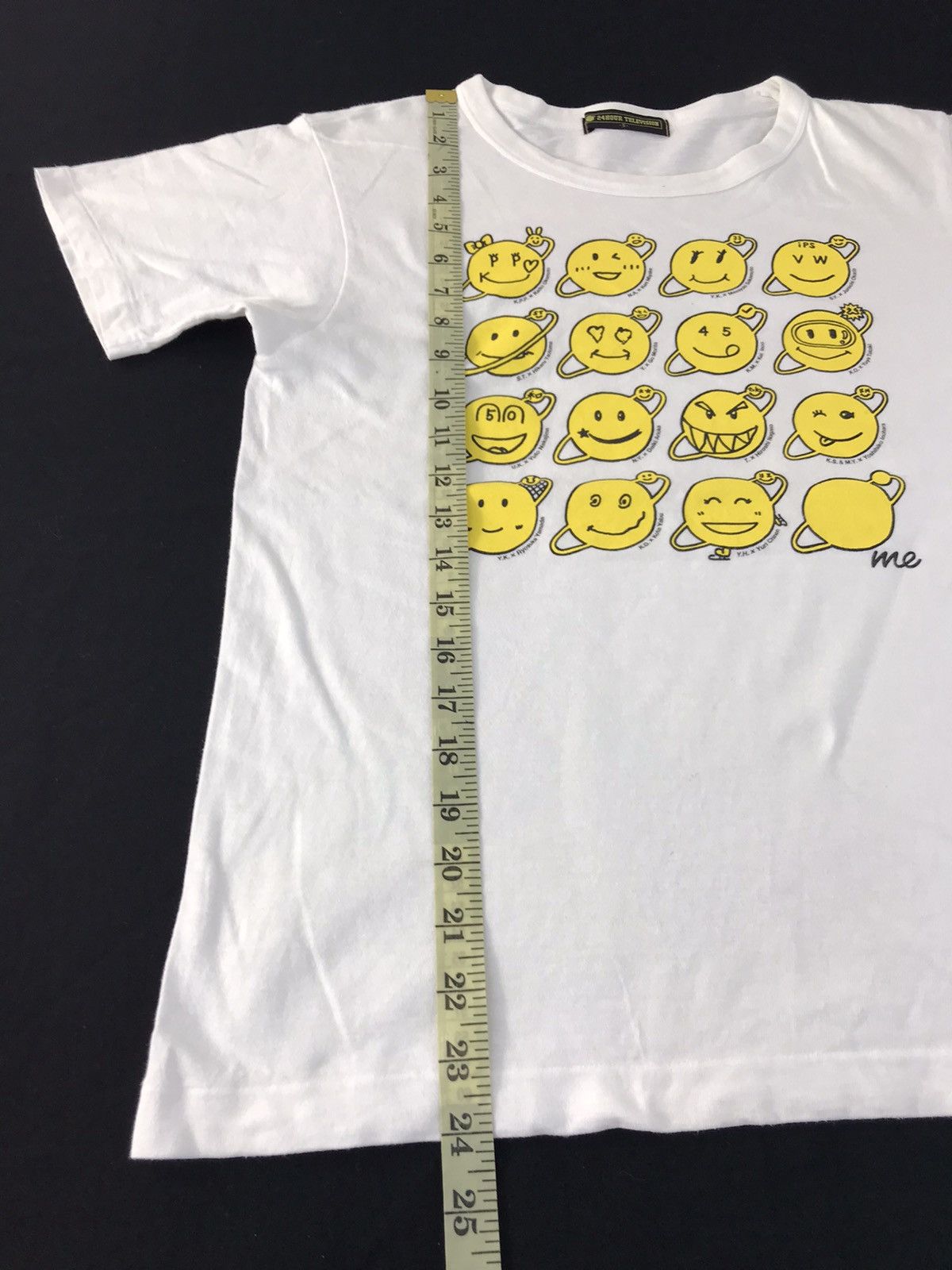 Japanese Brand × Vintage 90s 24 Hour Television Japanese Idol Celebrity Smile Design Size US S / EU 44-46 / 1 - 9 Thumbnail