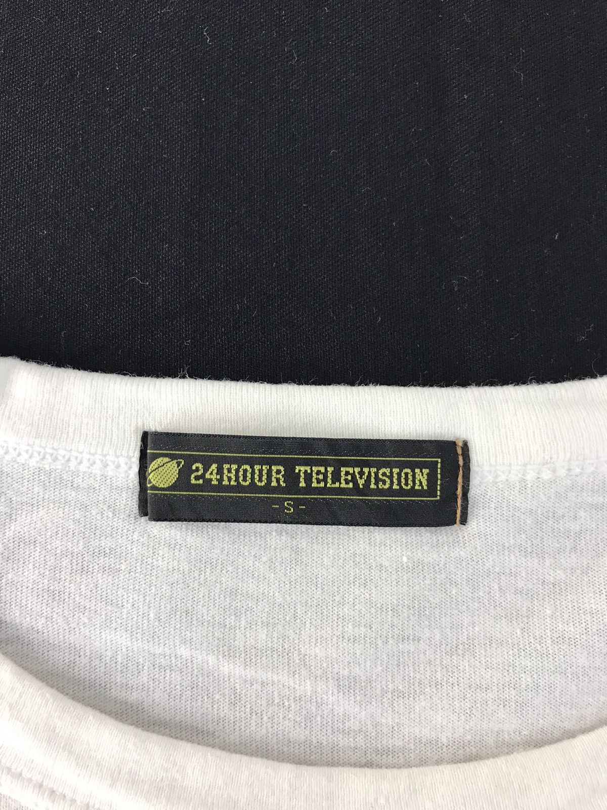 Japanese Brand × Vintage 90s 24 Hour Television Japanese Idol Celebrity Smile Design Size US S / EU 44-46 / 1 - 4 Thumbnail