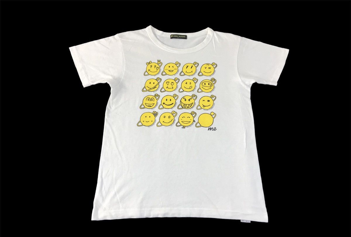 Japanese Brand × Vintage 90s 24 Hour Television Japanese Idol Celebrity Smile Design Size US S / EU 44-46 / 1 - 1 Thumbnail