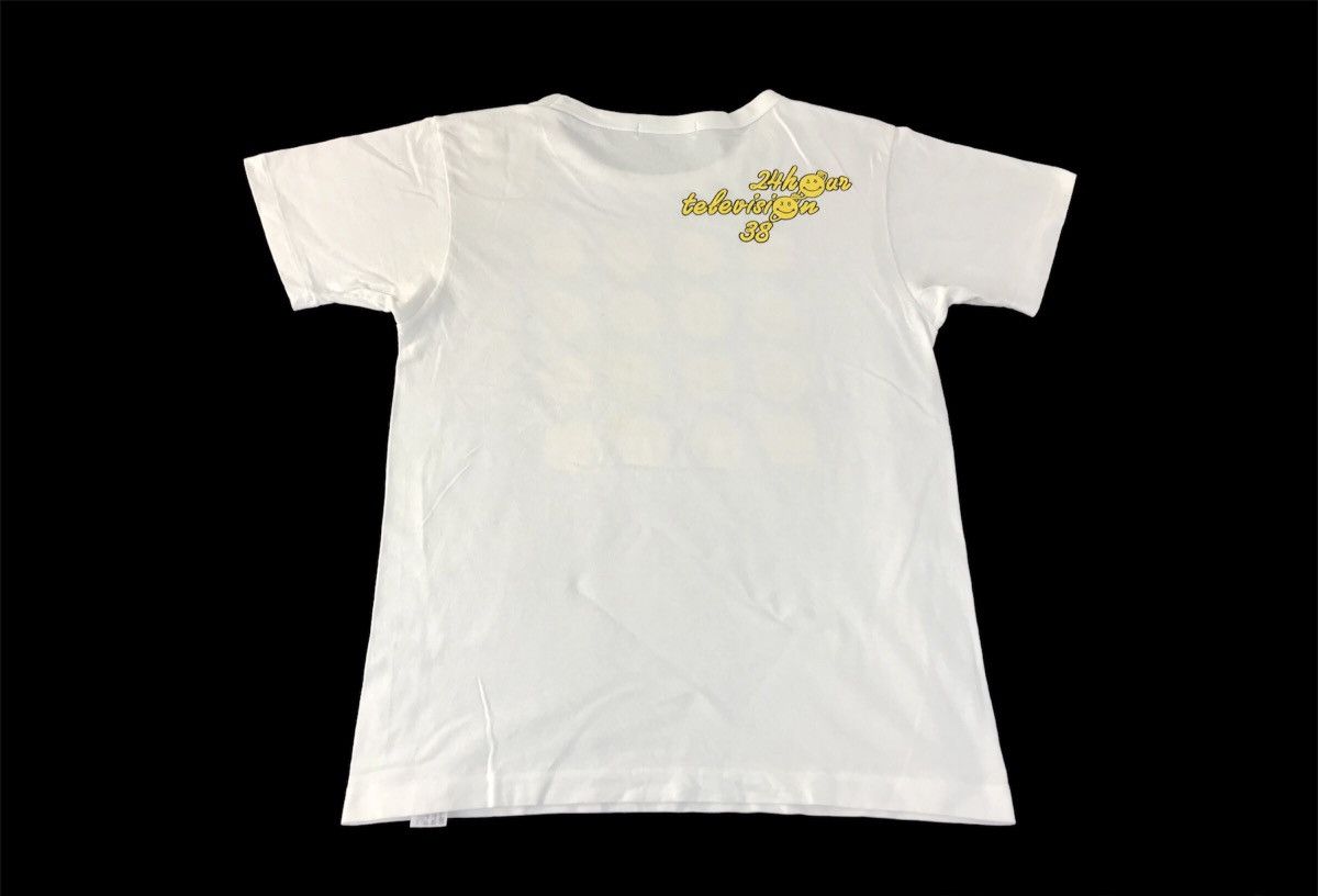 Japanese Brand × Vintage 90s 24 Hour Television Japanese Idol Celebrity Smile Design Size US S / EU 44-46 / 1 - 2 Thumbnail