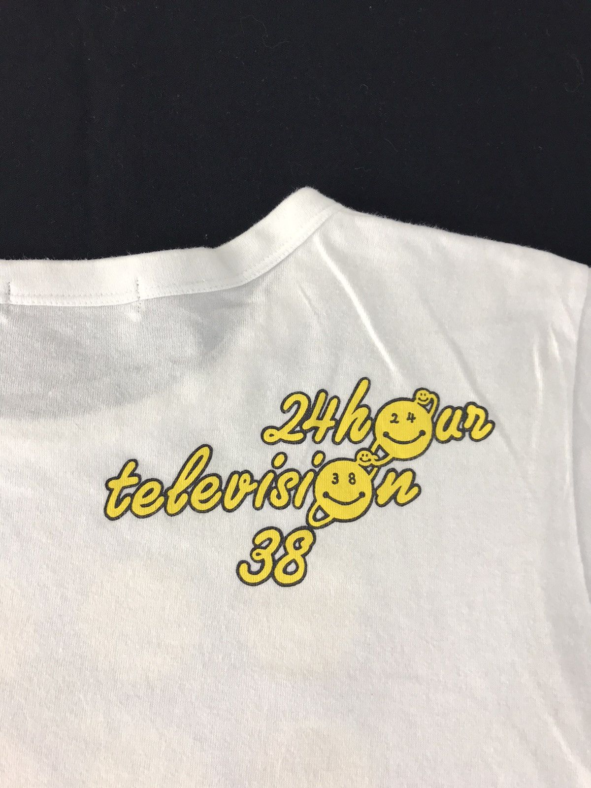 Japanese Brand × Vintage 90s 24 Hour Television Japanese Idol Celebrity Smile Design Size US S / EU 44-46 / 1 - 7 Thumbnail