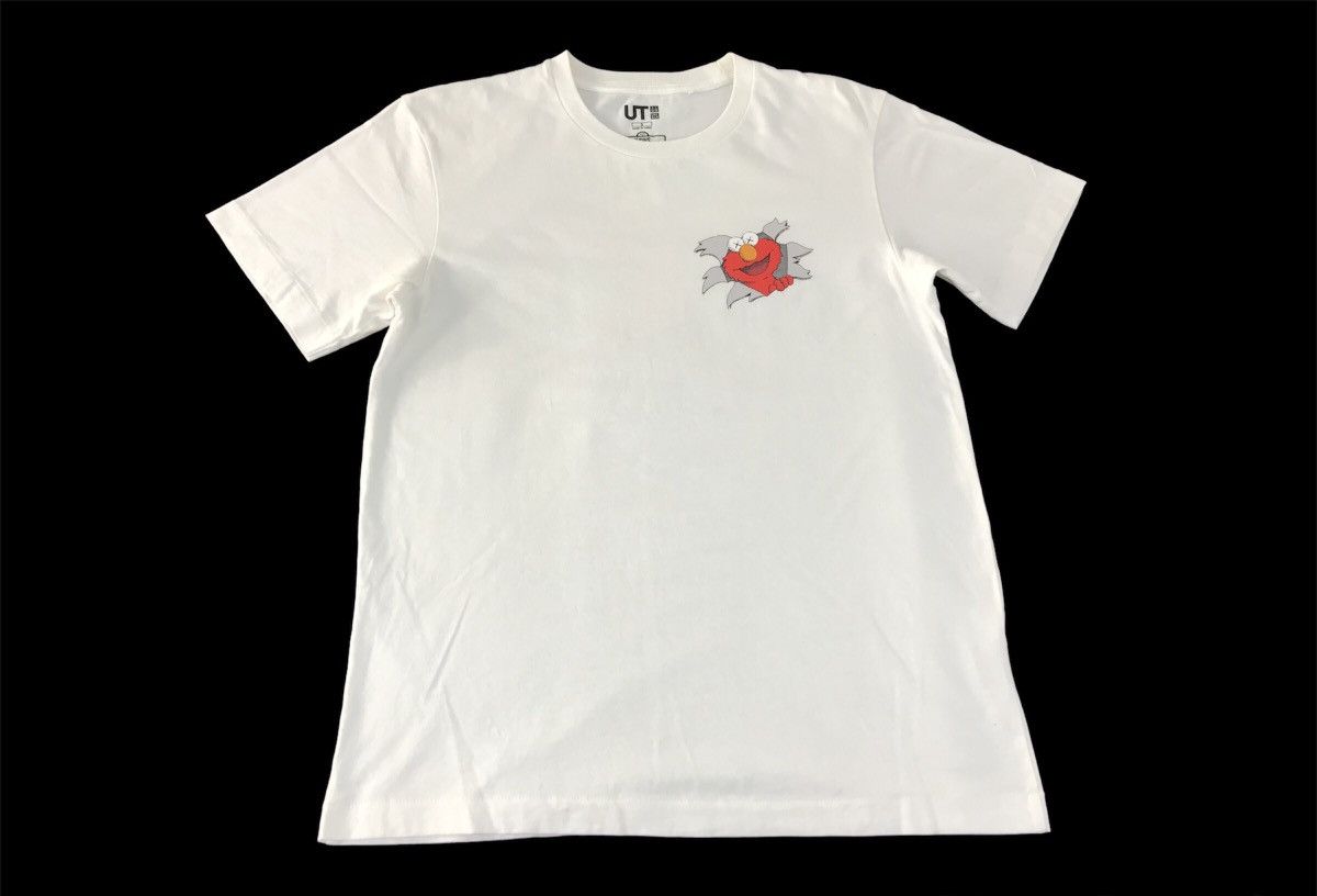 Japanese Brand × Kaws Cartoon Network Kaws Sesame Street Monster Tear Style Size US S / EU 44-46 / 1 - 2 Thumbnail