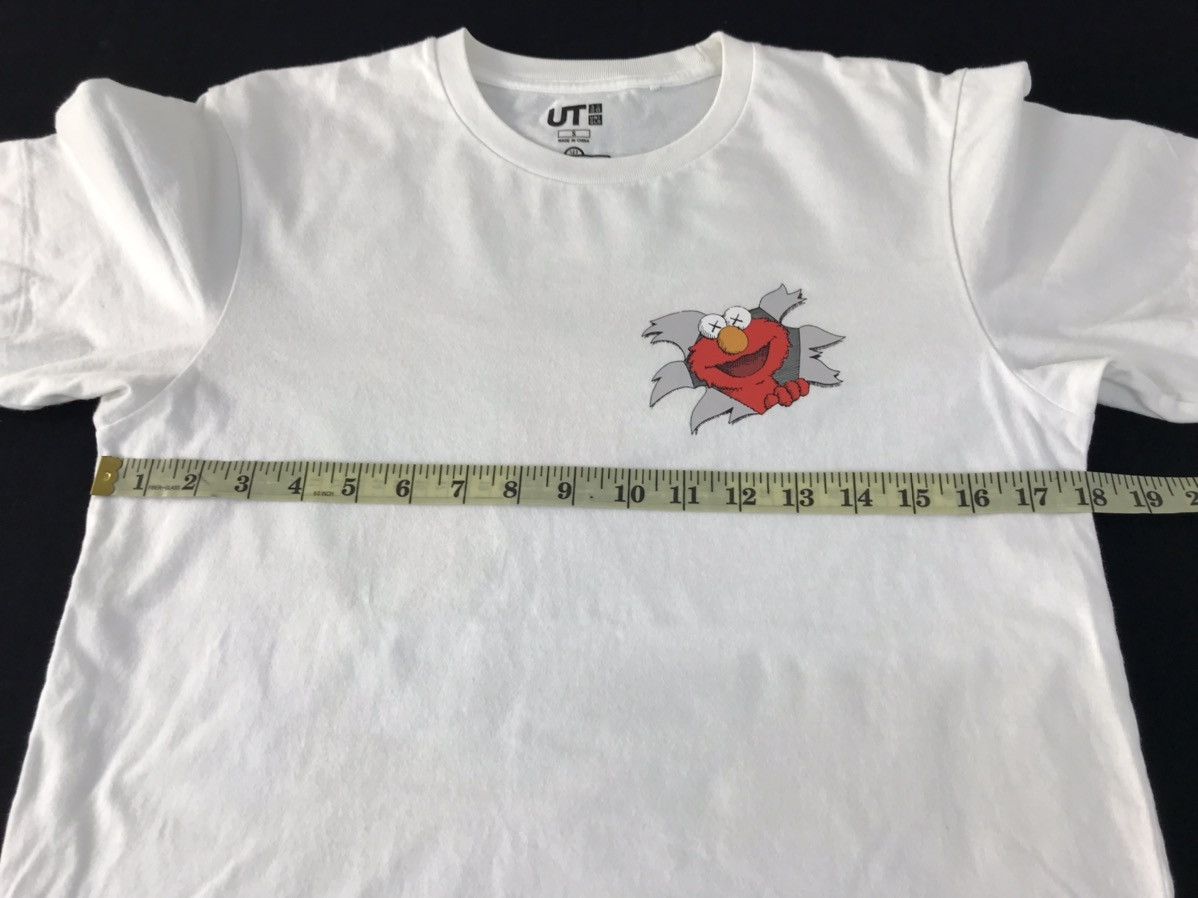 Japanese Brand × Kaws Cartoon Network Kaws Sesame Street Monster Tear Style Size US S / EU 44-46 / 1 - 8 Thumbnail
