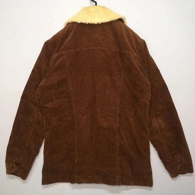 Vintage × Wrangler Vintage Wrangler Sherpa Fleece Double Collar Jacket Size US M / EU 48-50 / 2 - 4 Thumbnail