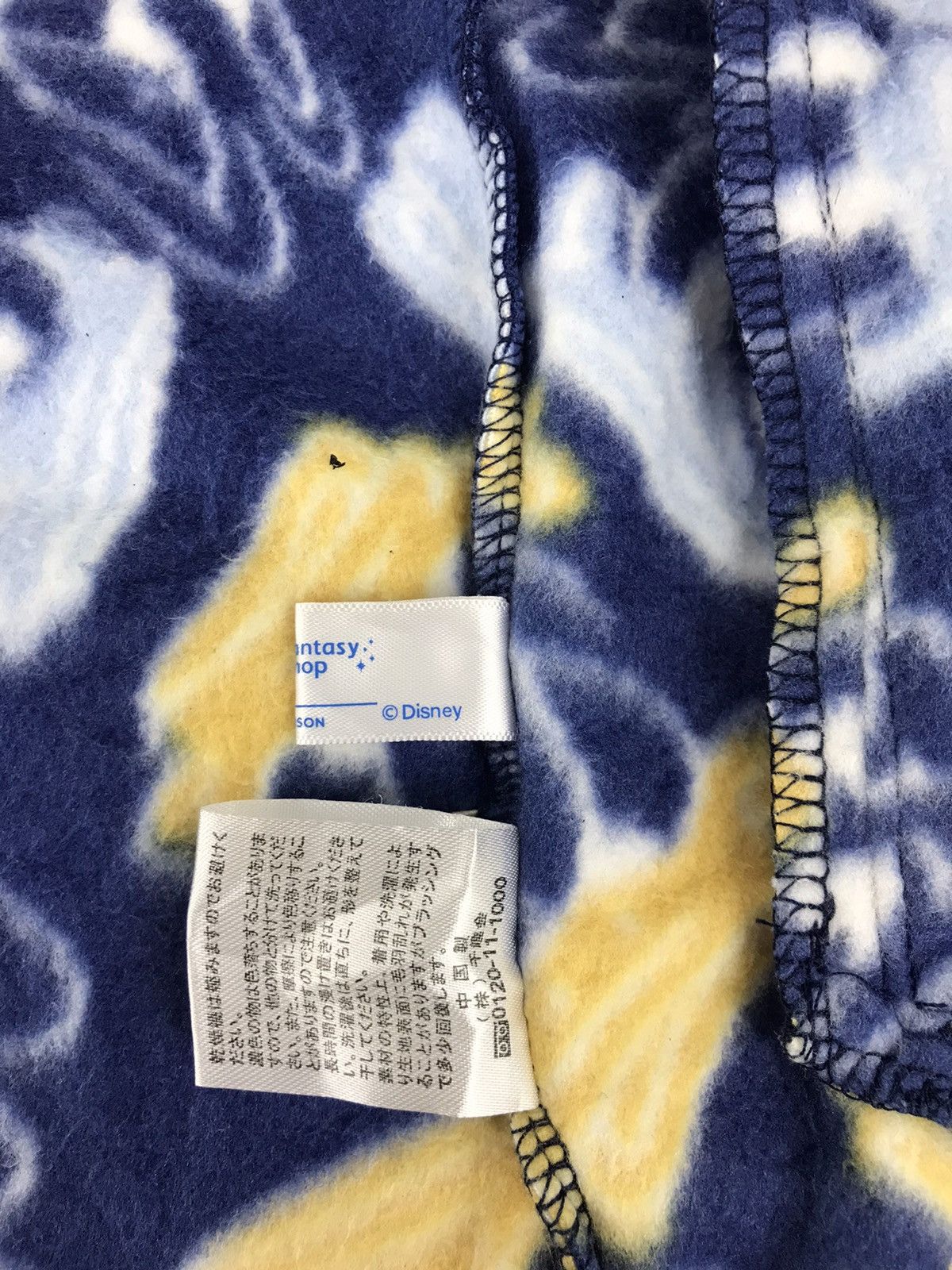 Disney Donald Duck Over Printed Vest Fleece Jacket Sleeveless Size US M / EU 48-50 / 2 - 6 Thumbnail
