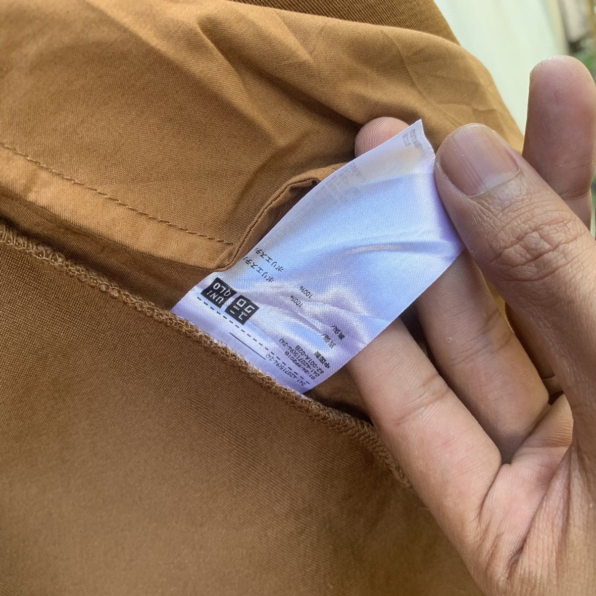 Japanese Brand × Lemaire × Uniqlo SHERPA FLEECE JAPANESE BRAND BUTTON UPS BAGGY BROWN JACKET Size US XL / EU 56 / 4 - 8 Thumbnail