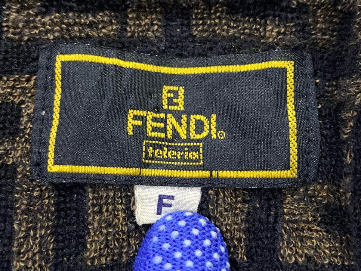 Fendi Vintage FENDI Zucca Monogram Bathrobe Robe Size US L / EU 52-54 / 3 - 11 Thumbnail