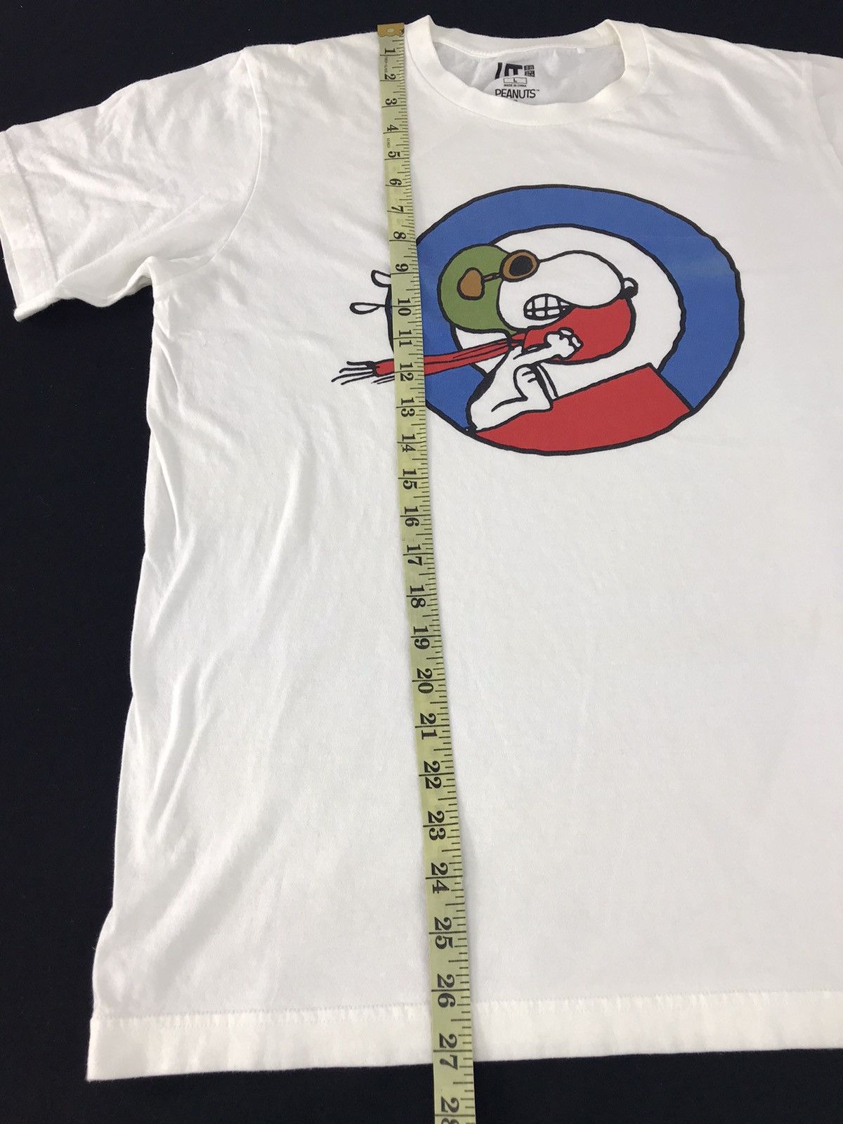 Grailed × Peanuts Vintage Peanuts Snoopy Flying Style Comic Strip By Schulz Size US L / EU 52-54 / 3 - 8 Thumbnail